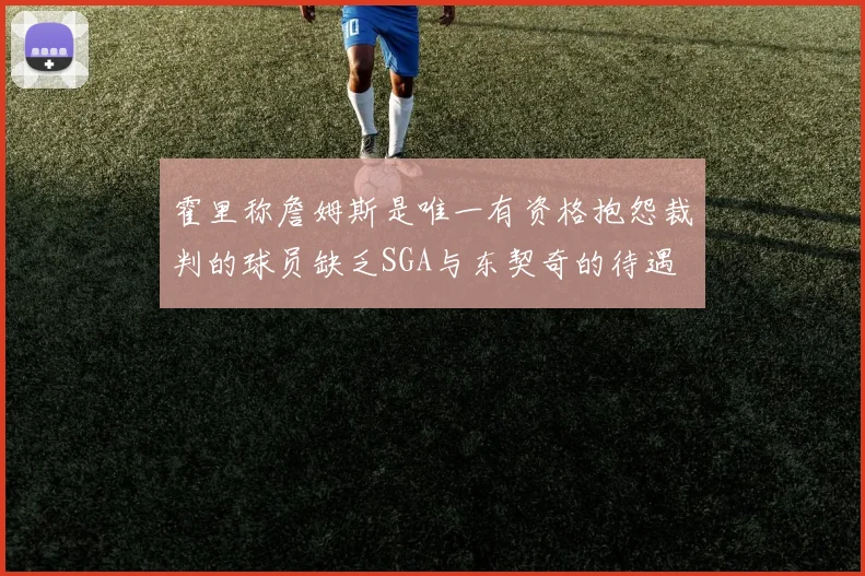 霍里称詹姆斯是唯一有资格抱怨裁判的球员缺乏SGA与东契奇的待遇